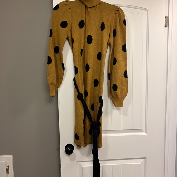 California Vintage polka dot dress - Picture 2 of 2